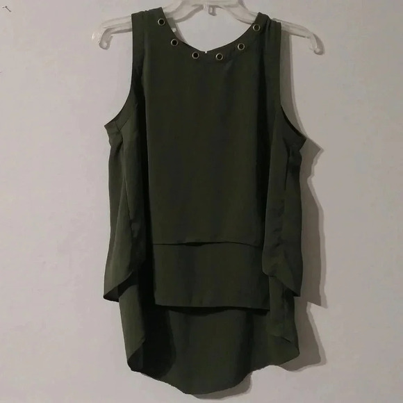 Takara Green Tank Top - Picture 7 of 7